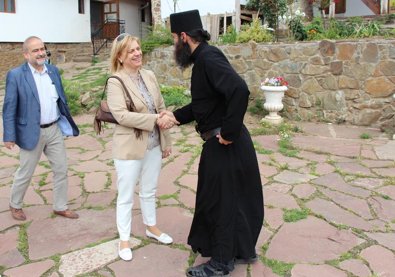 Десислава Терзиева: Поклонническият туризъм е ниша, която все още не е разработена у нас