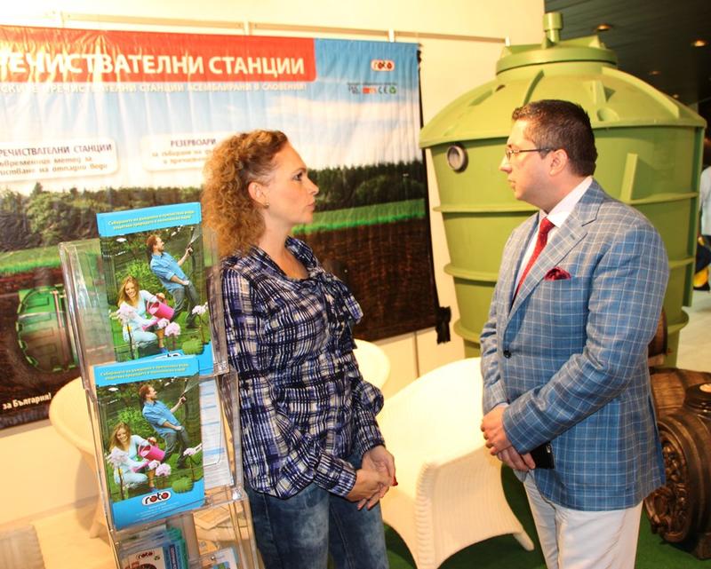  Заместник-министър Николай Нанков откри традиционното строително изложение „Стройко 2000“ - 3