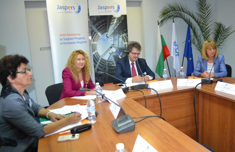 Denitsa Nikolova: In partnership with JASPERS, we will repair 34 healthcare establishments, 27 centers for emergency medical care, and 170 branches for emergency medical care in the country