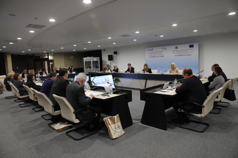 Photo Gallery - The 7th Annual Forum of the EU Strategy for the Danube Region- Meeting of Ministers in charge of Tourism from the Danube Region - 25