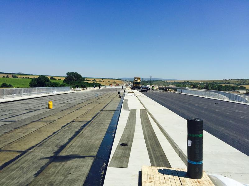 Министър Павлова инспектира строителството на участъка „Белокопитово – Каспичан“ от АМ „Хемус“ - 2