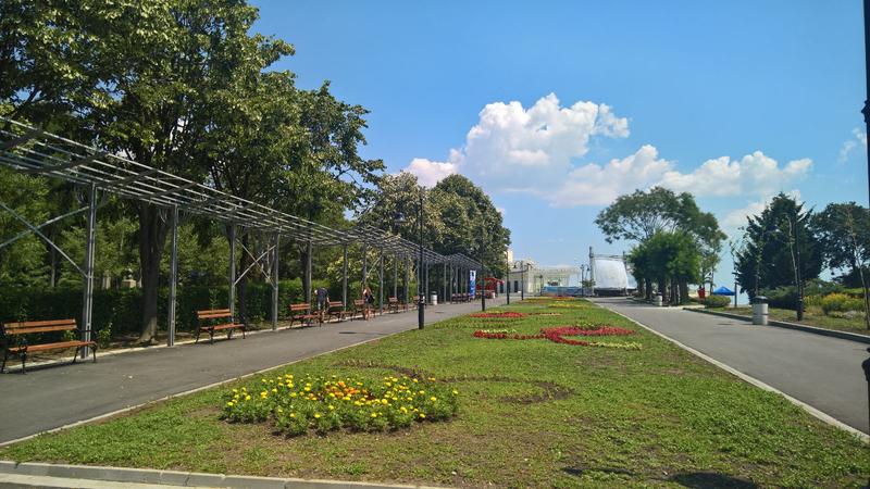 Премиерът Бойко Борисов, министър Николай Нанков и кметът Димитър Николов откриха обновения Приморски парк в Бургас - 1