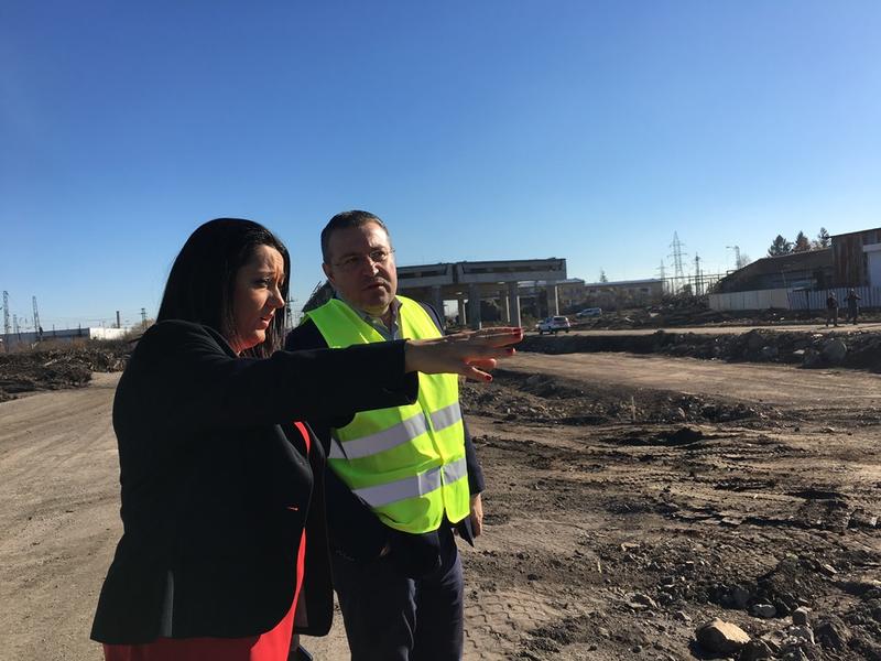 Премиерът Бойко Борисов  и министър Лиляна Павлова инспектираха строителството на Северната скоростна тангента - 8