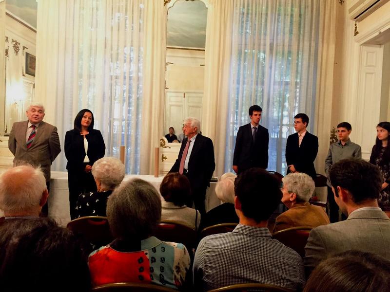 Министър Лиляна Павлова награди лауреатите в конкурса по математика и физика на проф. Минко Балкански - 1