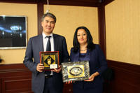 Министър Павлова обсъди нови възможности за сътрудничество между България и Казахстан с министъра на инвестициите и развитието Асет Исекешев