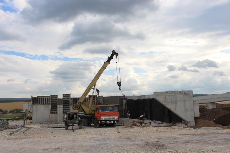  Министър Павлова инспектира строителството на пътен възел Шумен-Белокопитово - 1