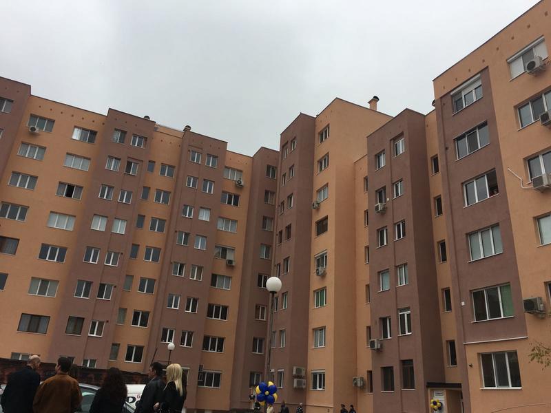 Министър Лиляна Павлова откри в Пазарджик един от най-големите санирани блокове със средства от Националната програма за енергийна ефективност  - 8