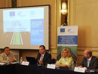 Министър Терзиева откри конференция за добрите практики при доизграждането на АМ „Тракия“