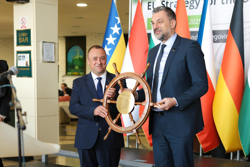 Minister Ivanov: Reducing inequalities and more opportunities for regions will be our main goal at the forefront of the Danube Strategy