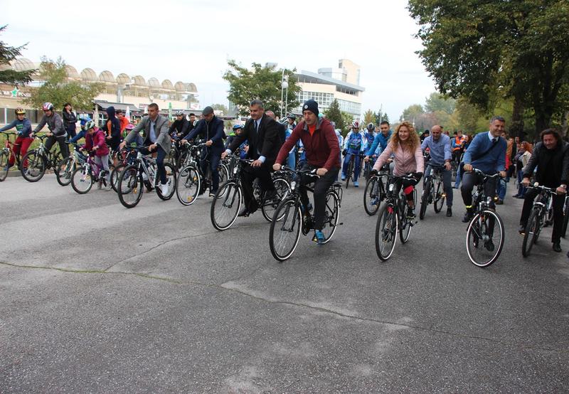 Alternative urban mobility was promoted in Plovdiv with a large-scale bike parade