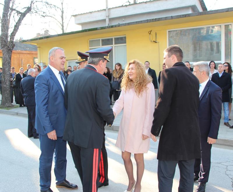 Зам.-министър Деница Николова: Обновяваме 44 сгради на структурите на МВР в страната, инвестицията е за над 25 млн.лв. - 2