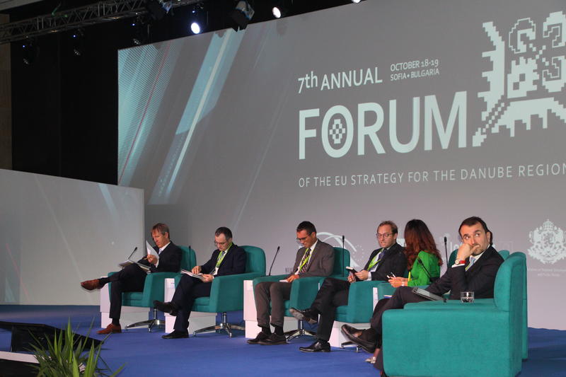 Photo Gallery - The 7th Annual Forum of the EU Strategy for the Danube Region - Day 2 - 8