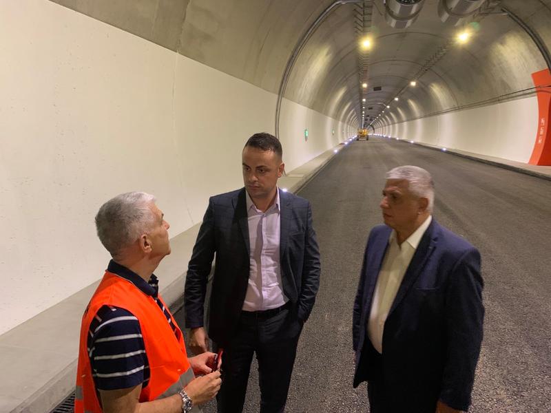 Зам.-министър Захари Христов: Има решение за трафика през тунел „Железница“