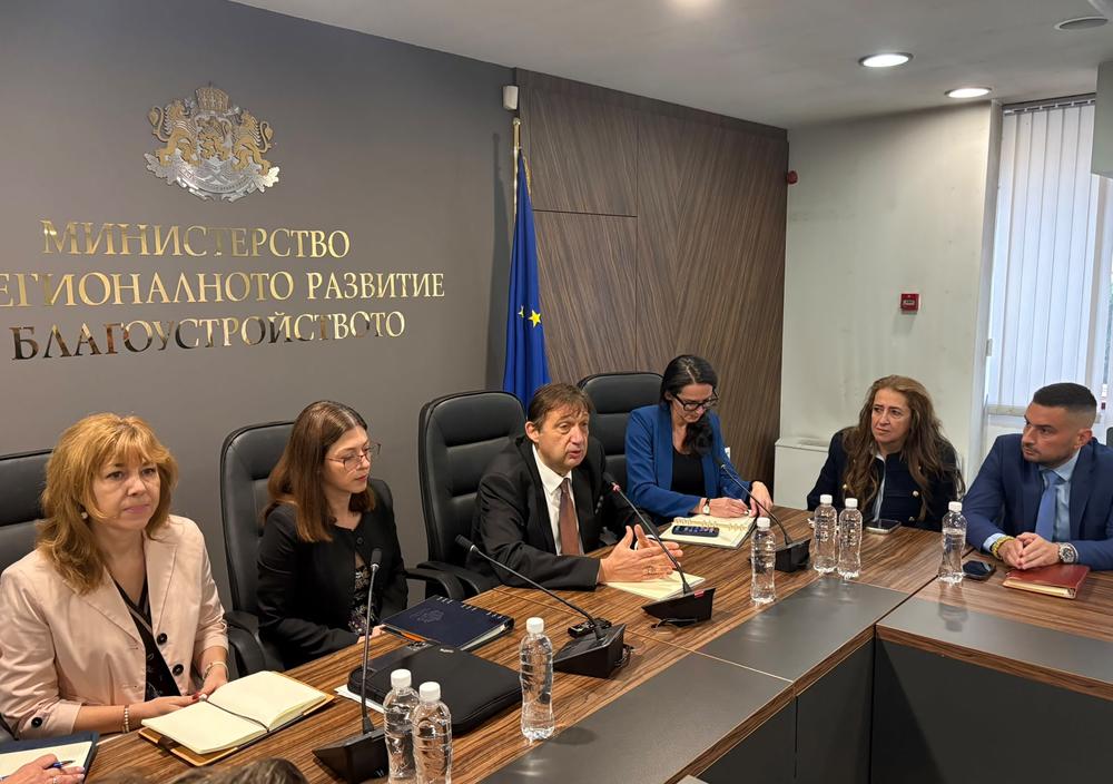 Министър Шишков: Започваме активно да решаваме проблемите на София
