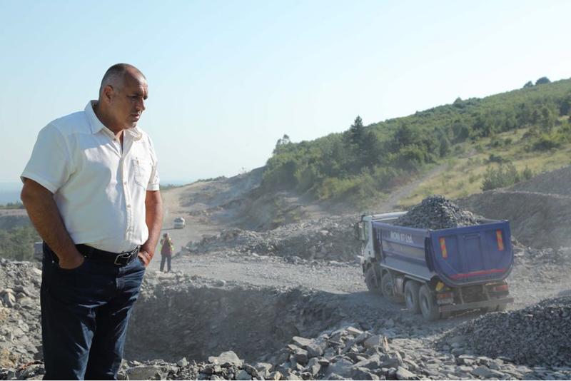 На 15 август започва строителството на нов участък от АМ“Хемус“ – от Белокопитово до Търговище - 12