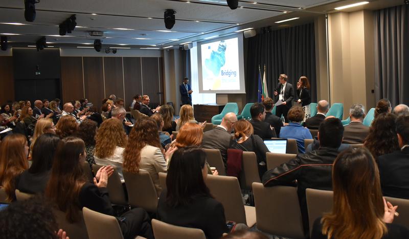 More than 100 representatives of 14 countries from the northern Mediterranean and the interior of Europe gathered the annual forum of the Euro-MED Programme in Varna - 1