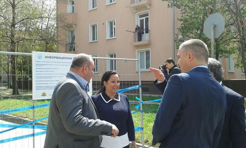 Министър Лиляна Павлова: МРРБ започва прилагането на програмата за чисти питейни води - 1