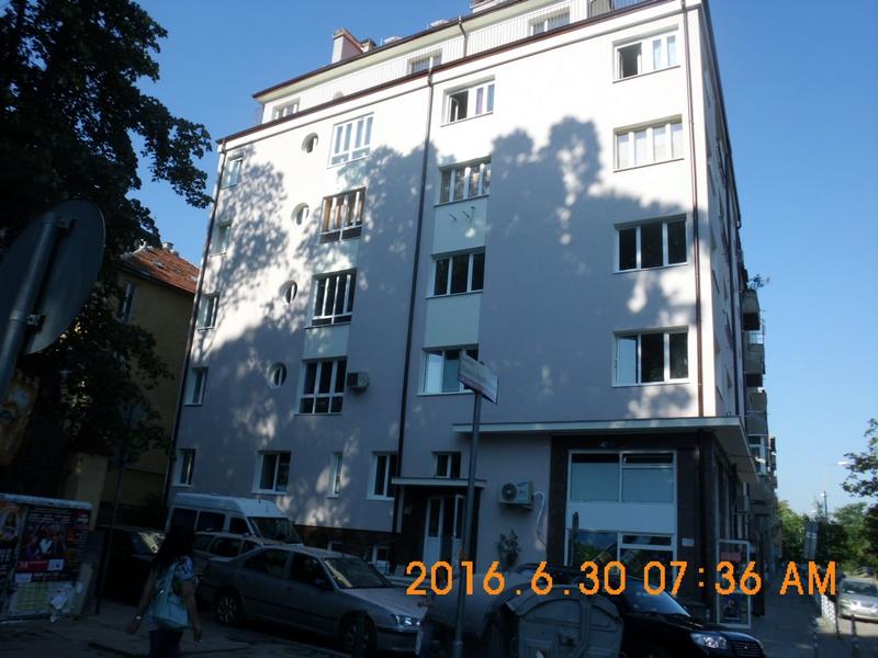 Информация за жилищна сграда, обновена в рамките на проект „Енергийно обновяване на българските домове“ - 4
