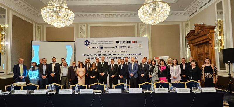 Министър Шишков пред строителния бизнес: Държавата ще осигури предвидимост, ясни правила и закони за бизнеса - 3