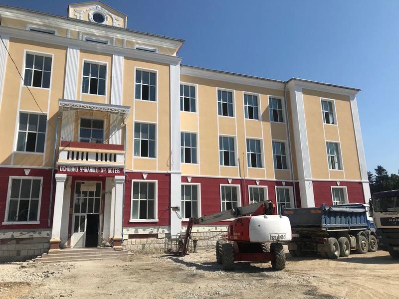 Министър Нанков и премиерът Бойко Борисов инспектираха ремонта на обекти по ОПРР в Търговище и Шумен - 1