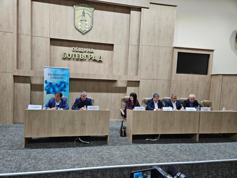 Министър Шишков в Ботевград: От днес пътният възел до Ботевград е въведен в експлоатация - 2