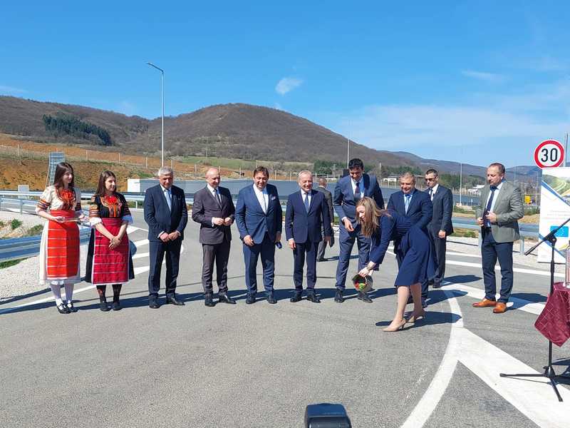 Architect Ivan Shishkov: Thanks to the joint efforts of the state institutions and the builder, we have launched 6.4 km of the Europe Motorway - 4