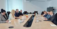 Minister Naydenov discussed connectivity, cooperation and housing policy with Minister Attila Ceke during a visit to Romania