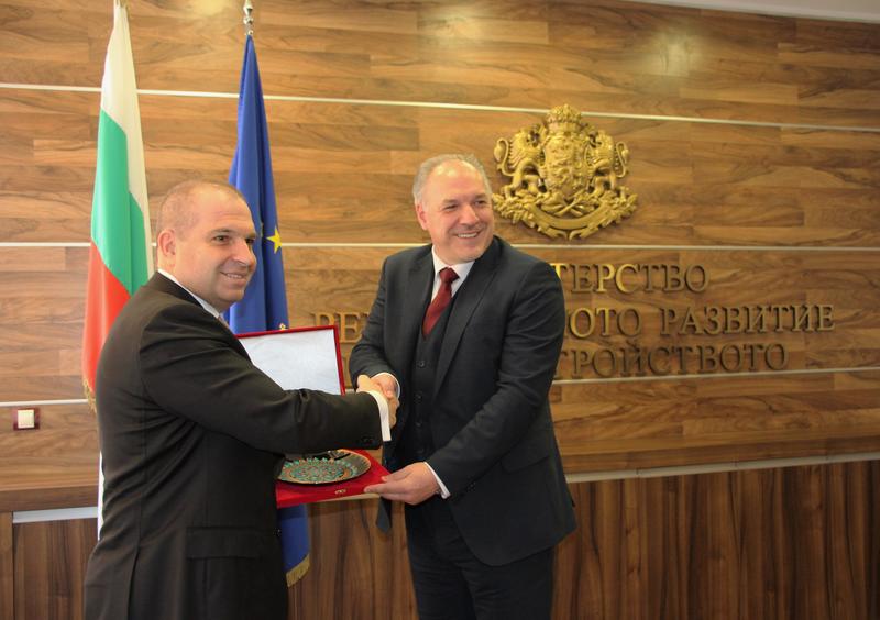 Memorandum of Cooperation in the Field of Regional Development Discussed by Deputy Prime Minister Grozdan Karadjov and Minister Fikrim Damka - 2