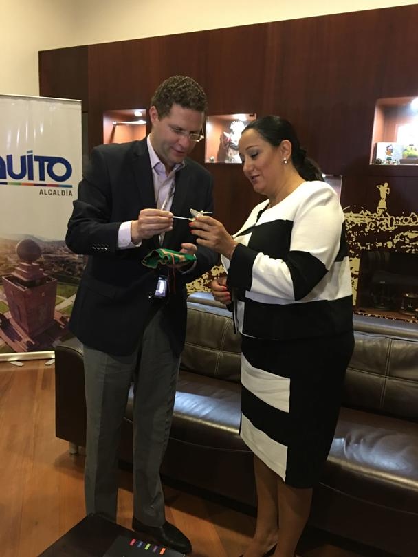 Министър Лиляна Павлова проведе среща с кмета на Кито Маурисио Родас - 4