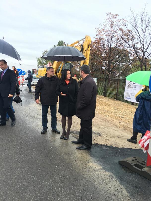 Министър Лиляна Павлова даде старт на строителството на Участък 2 от Западната дъга на София - 6