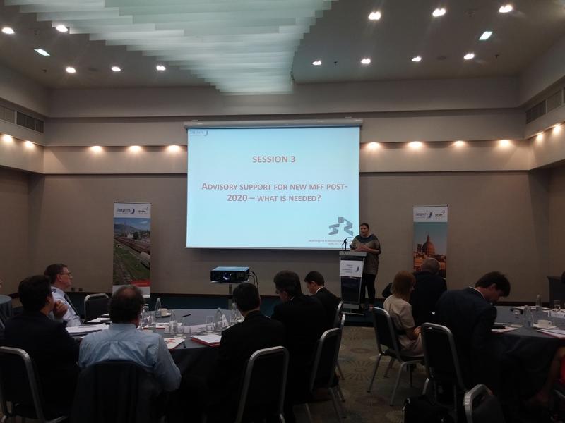 Зам.-министър Малина Крумова: С подкрепата на JASPERS постигнахме високи резултати и научихме много - 1