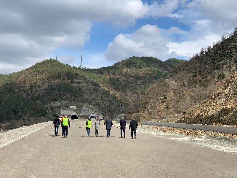 Minister Shishkov: The strengthening of the landslide before the tunnel “Zheleznitsa” on the Struma Motorway begins - 10