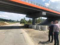 Министър Николай Нанков инспектира укрепването на свлачищата на АМ „Люлин“ и съоръженията при 20-ти и 37-ми км на АМ „Тракия“
