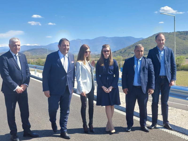 7.5 km of new route between Mezdra and Botevgrad are already open to traffic - 9
