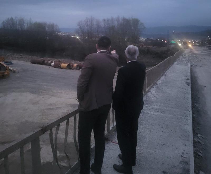 Започна изграждането на нов мост при село Покровник - 2
