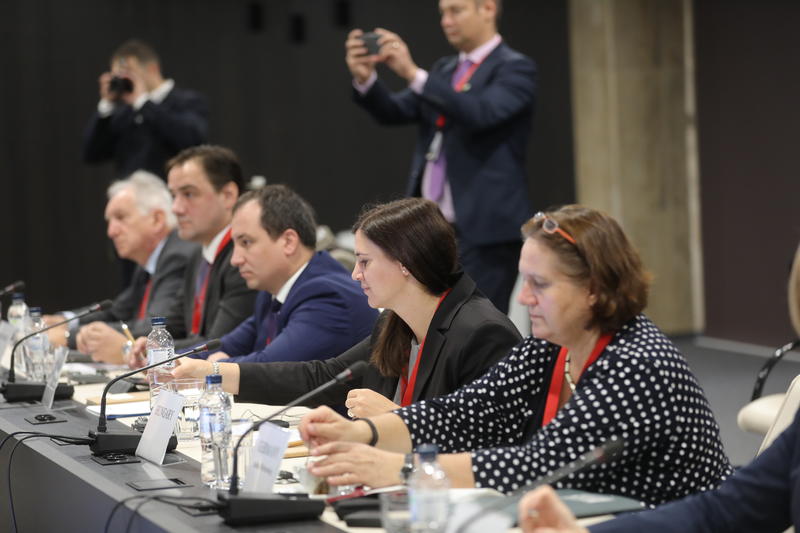 Photo Gallery - The 7th Annual Forum of the EU Strategy for the Danube Region- Meeting of Ministers in charge of Tourism from the Danube Region - 34