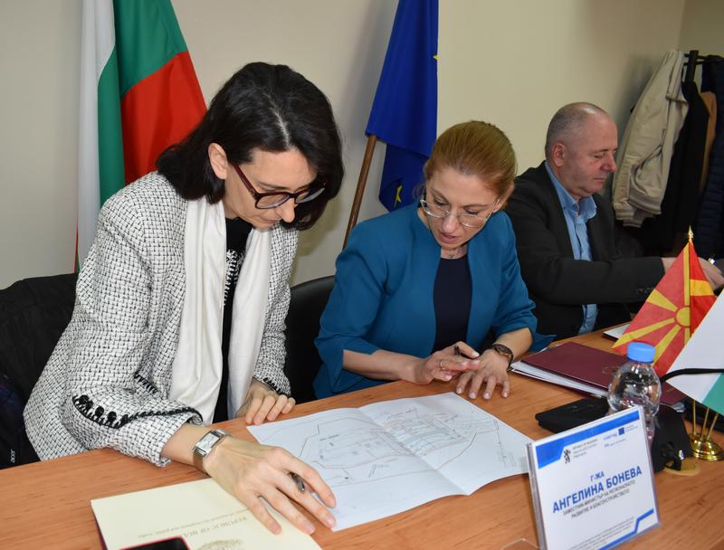 The implementation of the largest project under the Bulgaria-North Macedonia programme starts - 1
