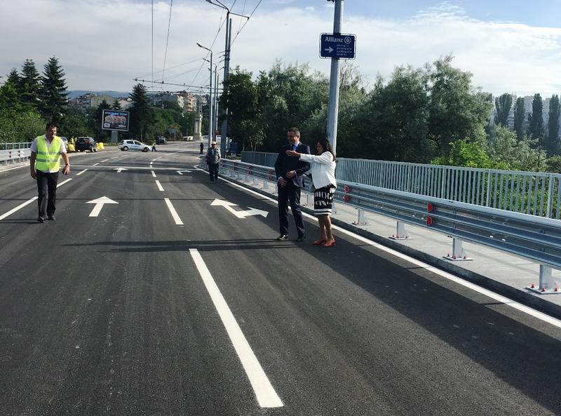  Пуснато е движението по ремонтирания Аспарухов мост във Варна - 3