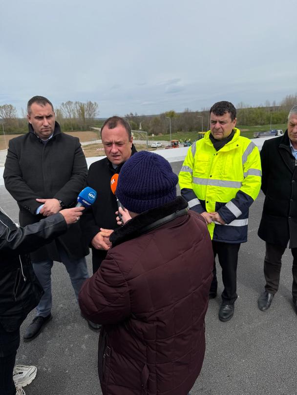 До началото на юли пускат движението по АМ „Хемус“ между Боаза и п. в. „Дерманци“, облекчават трафика към Варна, Ловеч и Плевен - 1