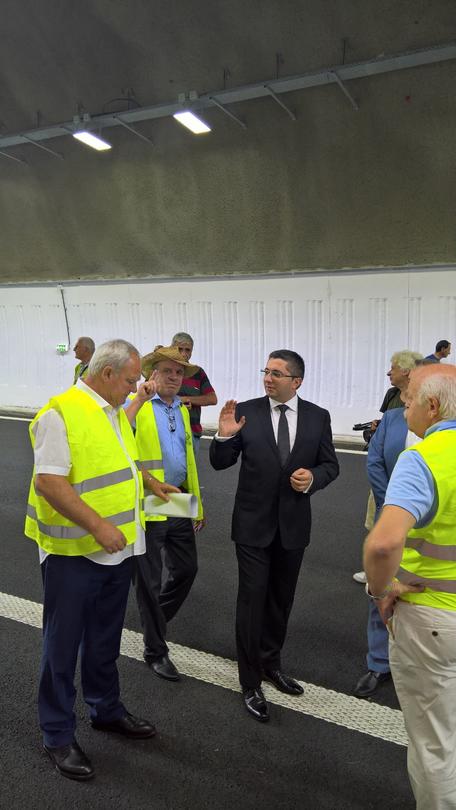 След приключилия ремонт на тунел „Ечемишка“ съоръжението е изцяло проходимо - 1