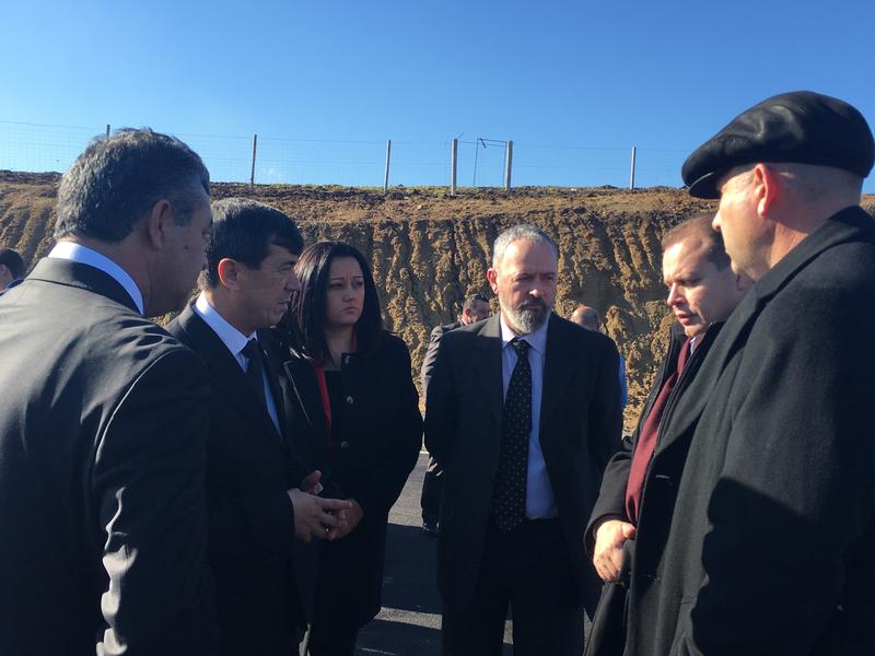  Министър Павлова и заместник-председателят на Кабинета на министрите на Туркменистан Шамухаммет Дурдылыев се запознаха с възможностите за производство на елементи за строителството - 2