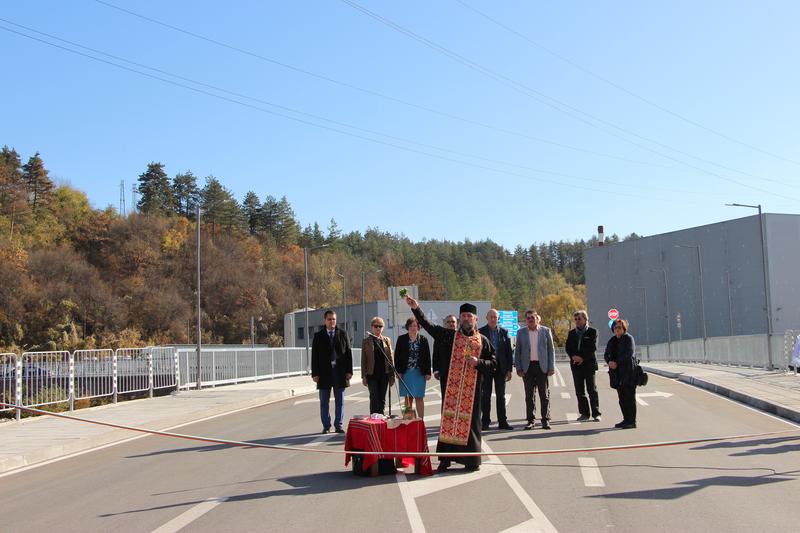 Откриване на нов мост над река Бели Осъм в Троян