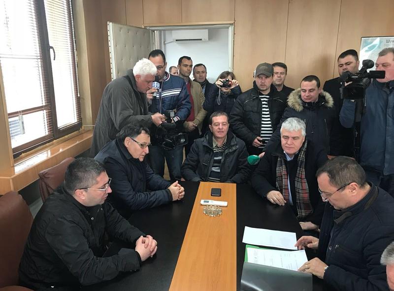 Министър Нанков се запозна с възстановителните работи в Хитрино