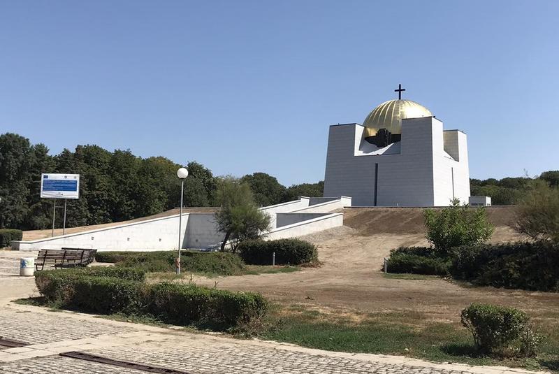 The renovated Pantheon of the Renaissance in Ruse welcomes visitors