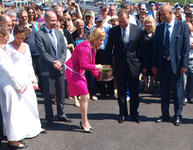 Министър Терзиева пусна движението на ЛОТ 1 от АМ „Струма“