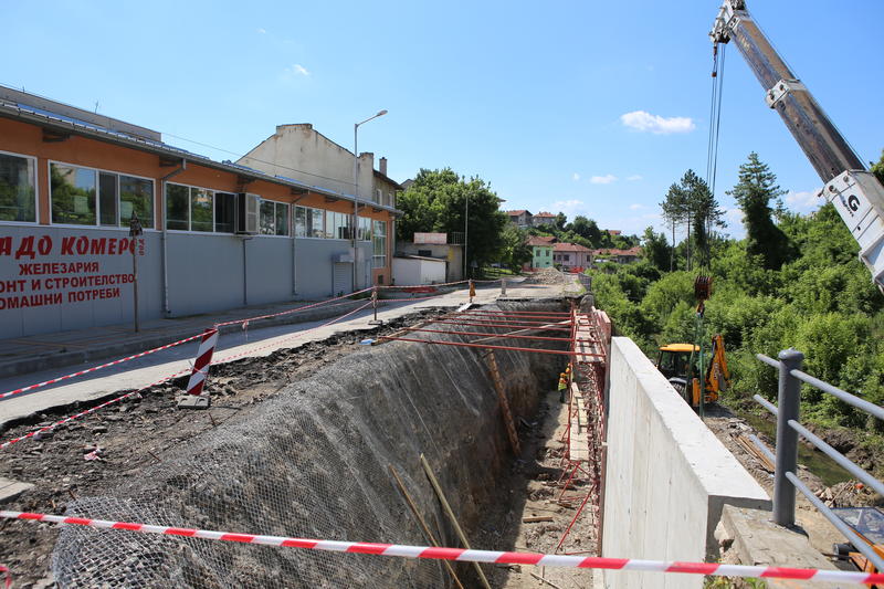 С 4 млн. лв. ще бъде ремонтиран критичен участък от пътя Русе – Велико Търново в района на Бяла