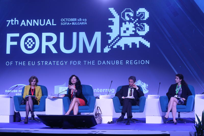 Photo Gallery - The 7th Annual Forum of the EU Strategy for the Danube Region- Opening Session - 21