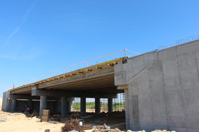 Министър Павлова и инж. Лазаров инспектираха строителните работи по АМ „Марица“ - 5