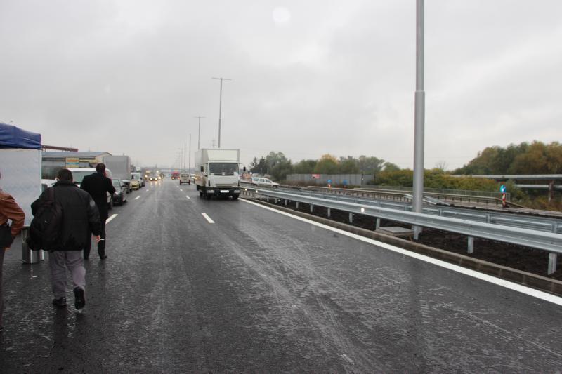 Министър Лиляна Павлова даде старт на строителството на Участък 2 от Западната дъга на София - 5