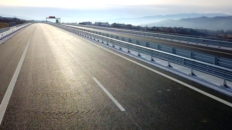 Another 24 km of Struma Motorway are Ready - 10